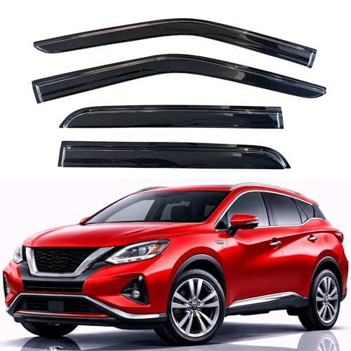 Rain Guards Fit for 2015 (2015-2024 Murano)