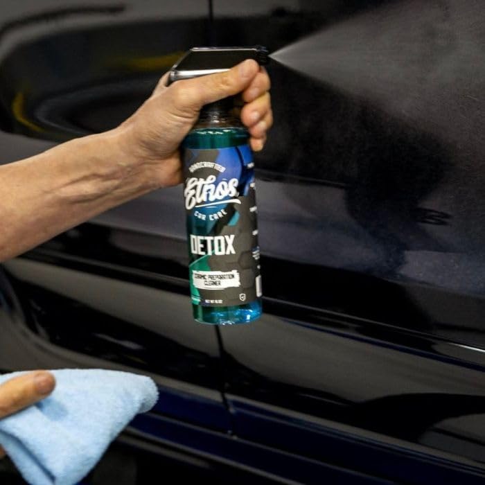 Ethos DETOX Ceramic Coating Prep Spray (128 Fl Oz (Pack of 1))