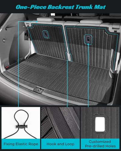 Floor Mats for Volkswagen VW Atlas 2018