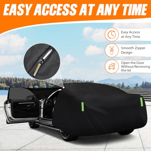 Car Cover for 2010 (Black / for Chevy Camaro 2010-2025)