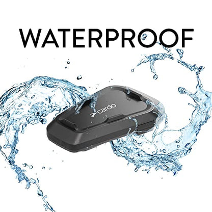 Spirit HD Motorcycle Bluetooth Communication Headset (2 Pack / Spirit HD)