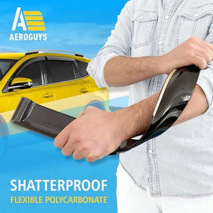 Extra Durable Window Deflectors Tape (For Toyota RAV4 13-18)