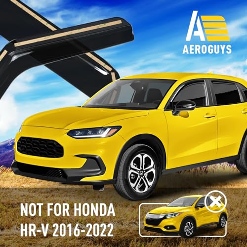 Extra Durable Window Deflectors in (For Honda HR-V 23-26)