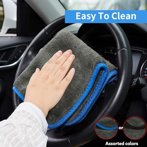 Car Wash Brush with Long Handle (Yellow01)