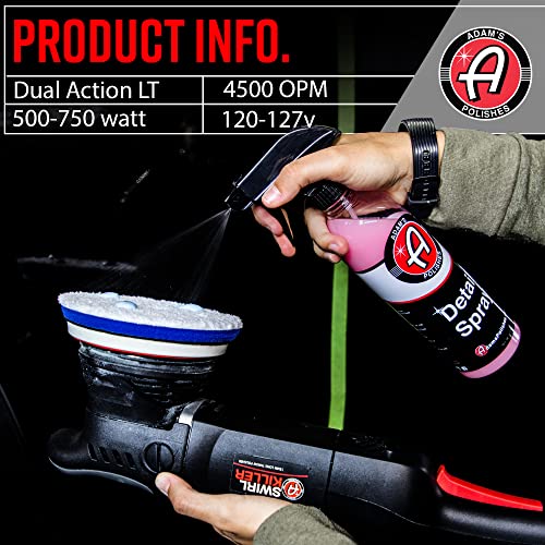Swirl Killer 15mm Polisher Kit 7 Item Buffer Polisher Dual Action Machine (15mm Polishing Kit (7 Item))