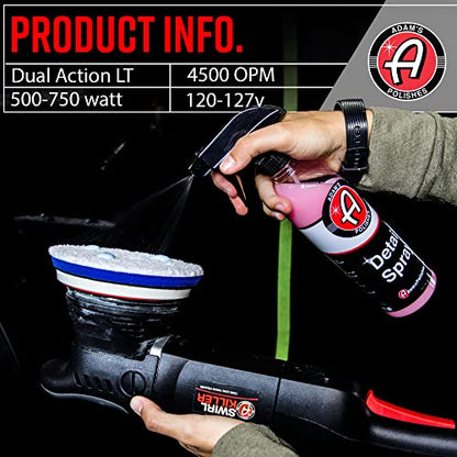 Swirl Killer 15mm Polisher Kit 7 Item Buffer Polisher Dual Action Machine (15mm Polishing Kit (7 Item))