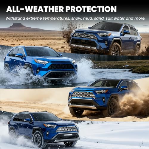 Floor Mats & Trunk Mat for Toyota RAV4 2019
