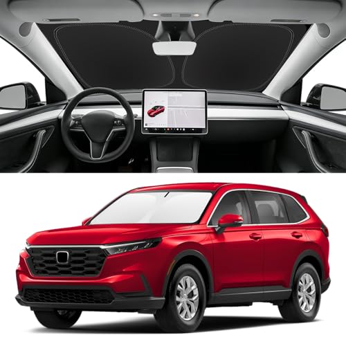 Custom Fit Windshield Sun Shade for HondaCRV 2023 (for 2023-2026 Honda CRV)