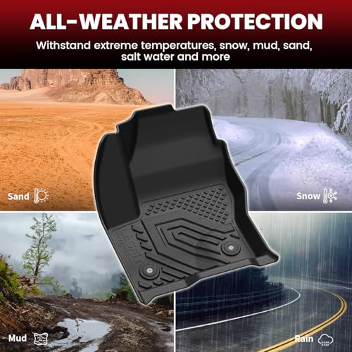 Floor Mats for Ford Escape 2019 2018 2017