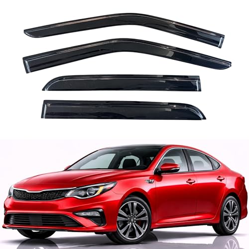Rain Guards Window Visors for 2016 (2016-2020 Optima)
