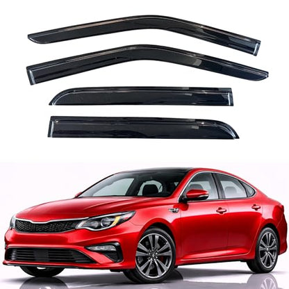Rain Guards Window Visors for 2016 (2016-2020 Optima)
