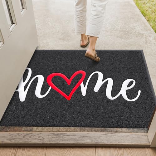 Door Mat Outside Inside Home Doormat (4' x 2'8" / Home)