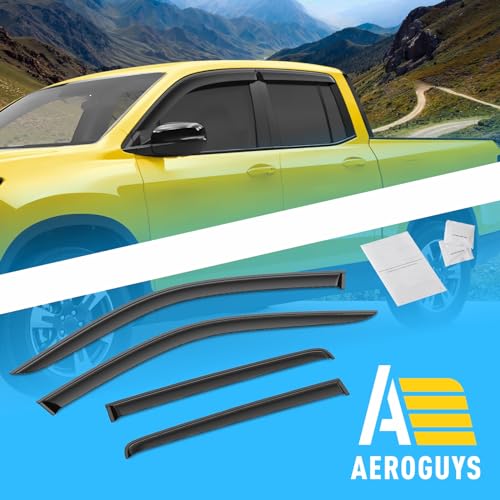 Extra Durable Window Deflectors Tape (For Honda Ridgeline 17-26)