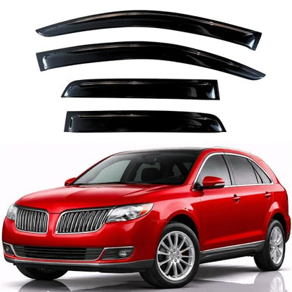 Rain Guards Fit for 2010 Lincoln MKT (2010 MKT)