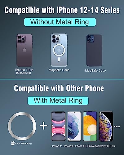 Car Vent Phone Mount (Adjustable Screw)