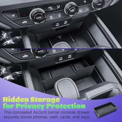Center Console Drawer Tray for 2023