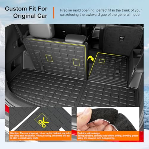 Floor Mats Cargo Mat Compatible with 2020