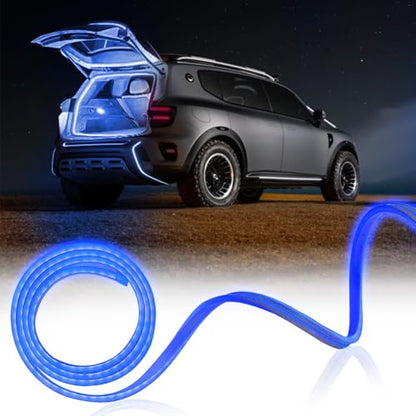Car LED Strip Light For Trunk (Blue / Standard-79 In.)