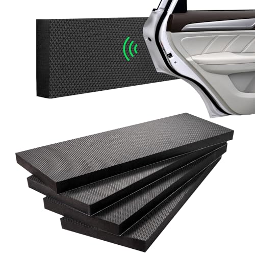 Garage Wall Protector for Car Door (4 Pieces - 15.7" × 5.9" × 0.8")