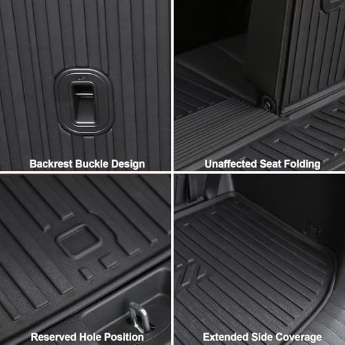 Floor Mats for 2020 (For Hyundai Palisade | 2020-2025)