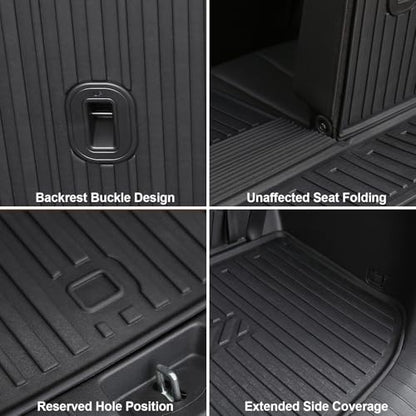 Floor Mats for 2020 (For Hyundai Palisade | 2020-2025)