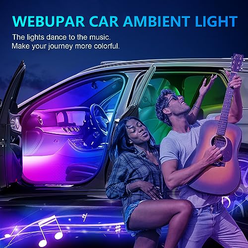 Dreamcolor Acrylic Interior Car Lights (dreamcolor 18 lights)