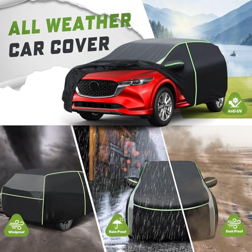 420D Oxford Car Cover for Mazda CX (Fit for Mazda CX-5/CX-50)