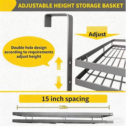 Over Door Tool Organizer (grey)