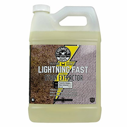 Lightning Fast Carpet & Upholstery Stain Extractor (128 Fl Oz (Pack of 1))