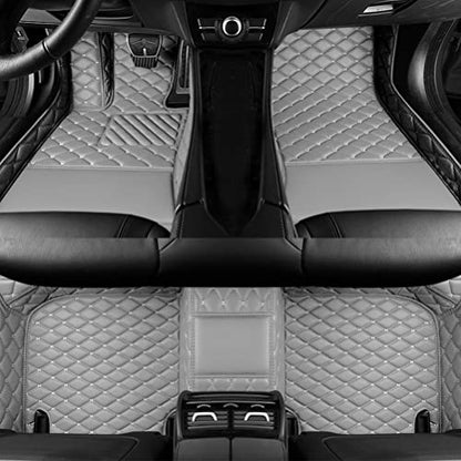 Customization Floor Mats and Cargo Mats are Suitable for 99% of Cars (Grey floor mats / 3D Floor Mats)