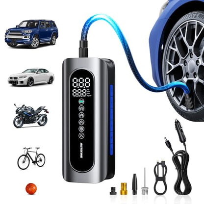 Tire Inflator Portable Air Compressor (7800mAh)