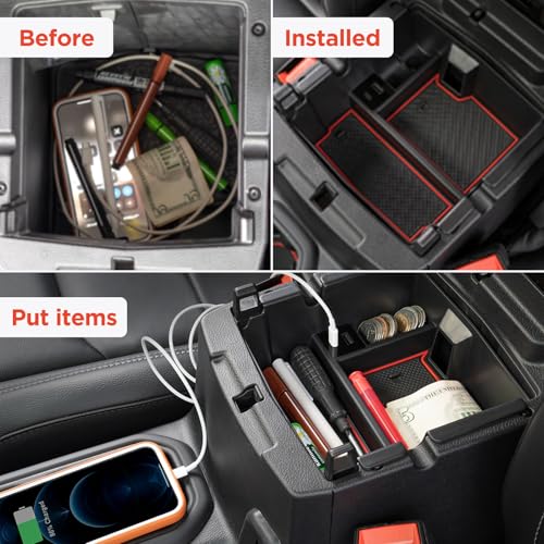 Center Console Organizer for Jeep Wrangler JL