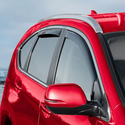 in Channel Extra Durable Rain Guards for Honda CR