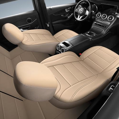 Front Car Seat Cover (N4 Beige / Front Seat)