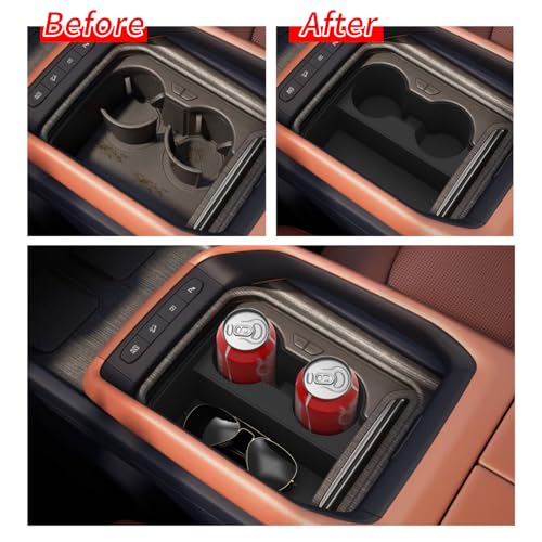Center Console Cup Holder for Kia Telluride 2027 Premium Trims (Center Console Cup Holder (Premium Trims))
