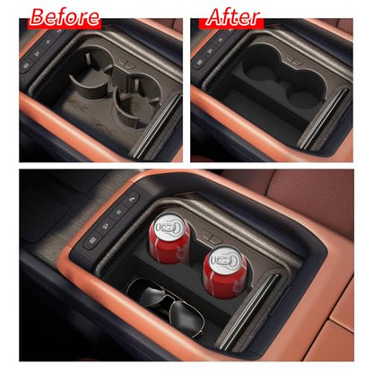 Center Console Cup Holder for Kia Telluride 2027 Premium Trims (Center Console Cup Holder (Premium Trims))