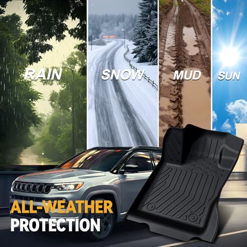 Floor Mats for 2017 (For Jeep Compass | 2017-2026)