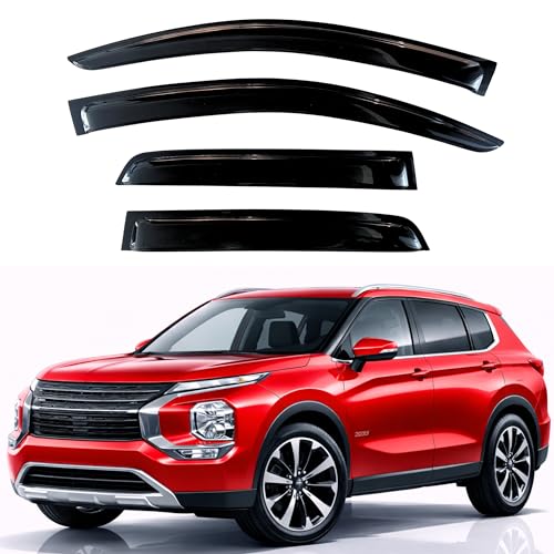 Rain Guards Fit for 2022 (2022-2026 Outlander)