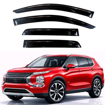 Rain Guards Fit for 2022 (2022-2026 Outlander)