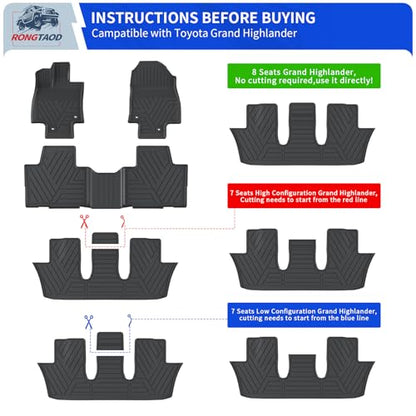 Floor Mats Set for 2024