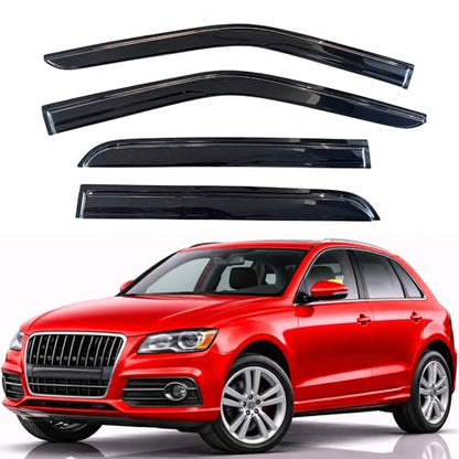 Rain Guards Window Visors for 2009 (2009-2017 Q5)
