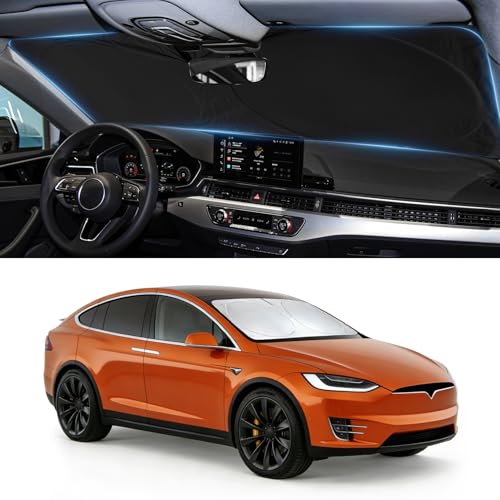 Windshield Sun Shade for 2016 (Fit Model X 2016-2024)