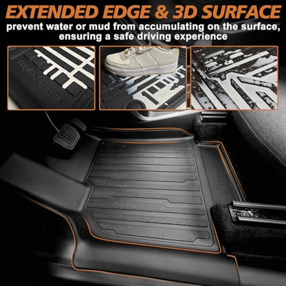 Floor Mats for 2025 2026 Tesla Model Y Juniper (Model Y (Standard Model) | 2025+)