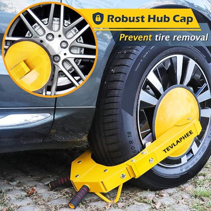 Wheel Lock Car Boot Anti (Wheel Lock with Hub Cap)