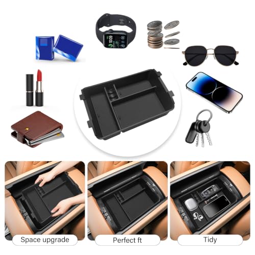 Center Console Organizer for 2026 Hyundai Palisade Accessories Box Tray (for Hyundai Palisade)
