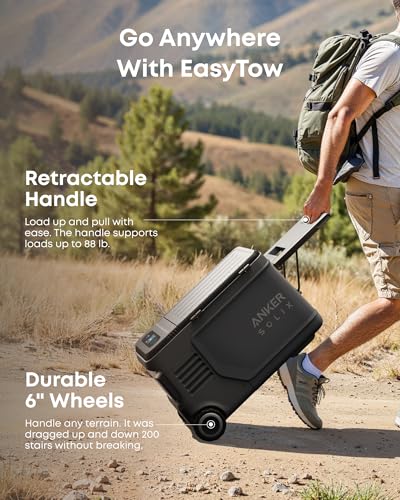 SOLIX EverFrost 2 23L Electric Cooler (23L Cooler)