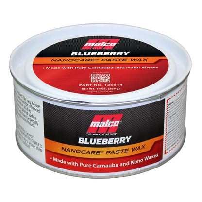 Nano Care Blueberry Paste Wax for Fiberglass and Gel Coat