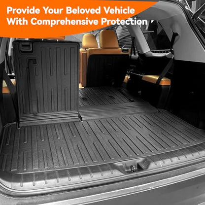 Cargo Liner & Brackrest Mat 2 in 1 for 2024