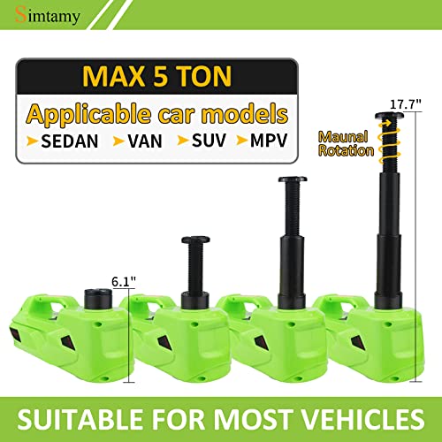 Electric Car Jack 5Ton 12V Hydraulic Car Jack Lift (Jack)