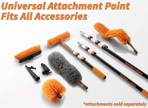 30 Foot High Reach Duster Kit with 5 (24 feet)